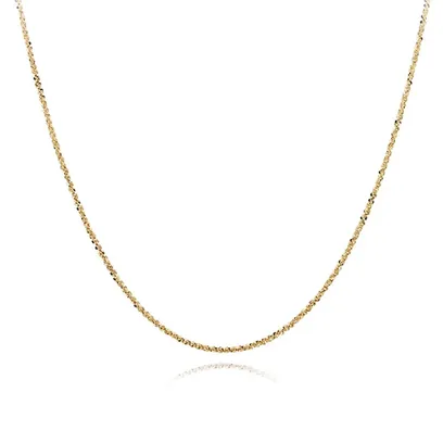 펠트윙클(M) 14K 체인 목걸이(YG)(42cm)_282301161