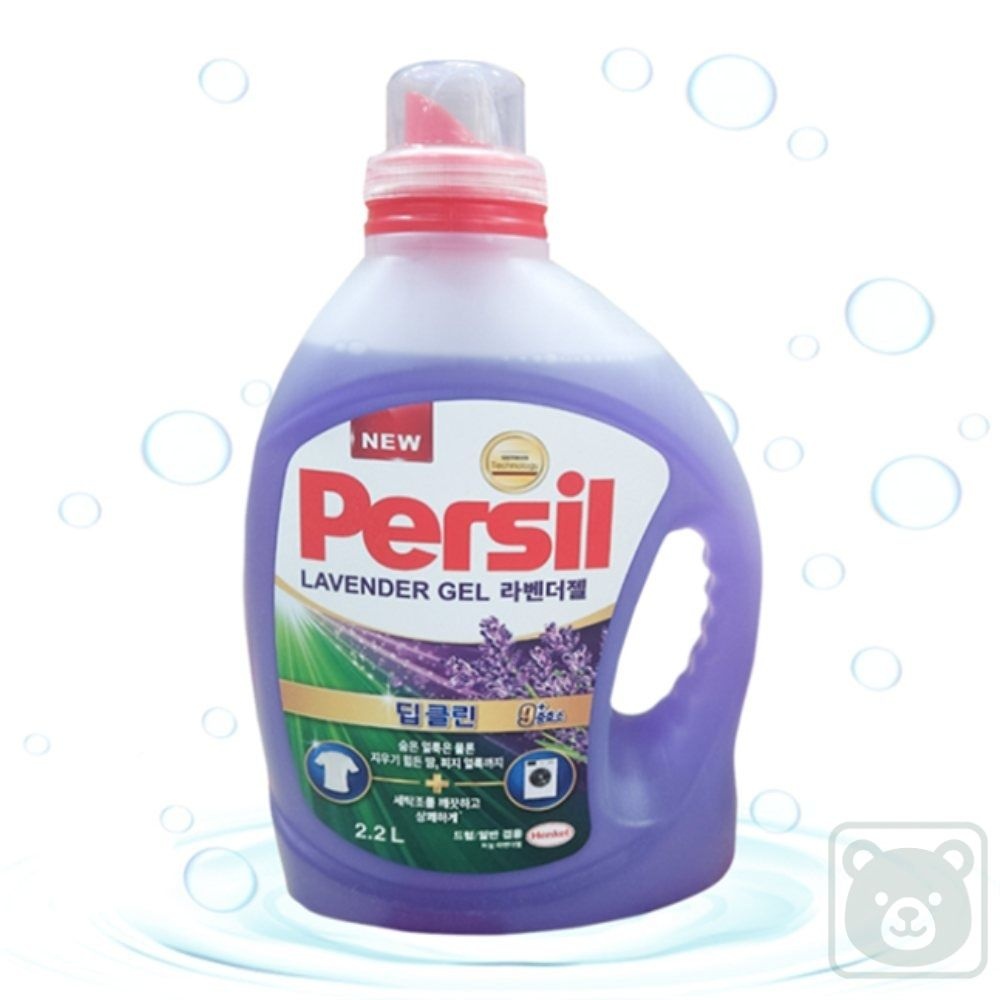 꼭필스 퍼실 라벤더 세탁세제 2.2L 대용량세제 애벌빨래세제 드럼세탁기세제
