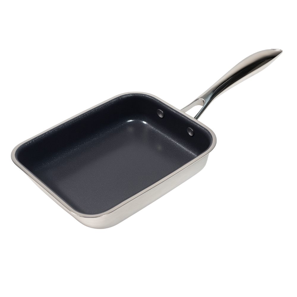 쿡셀 통3중 더블 세라믹 코팅 블랙에디션 계란말이팬 20cm