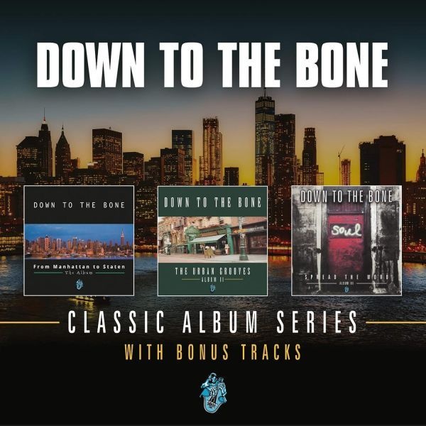 DOWN TO THE BONE (Artist) Format: Audio CD DOWN TO THE BONE CD 앨범 - Classic Album Series From Manhattan To Staten / Urban Grooves /Spread The Word (미국발송)