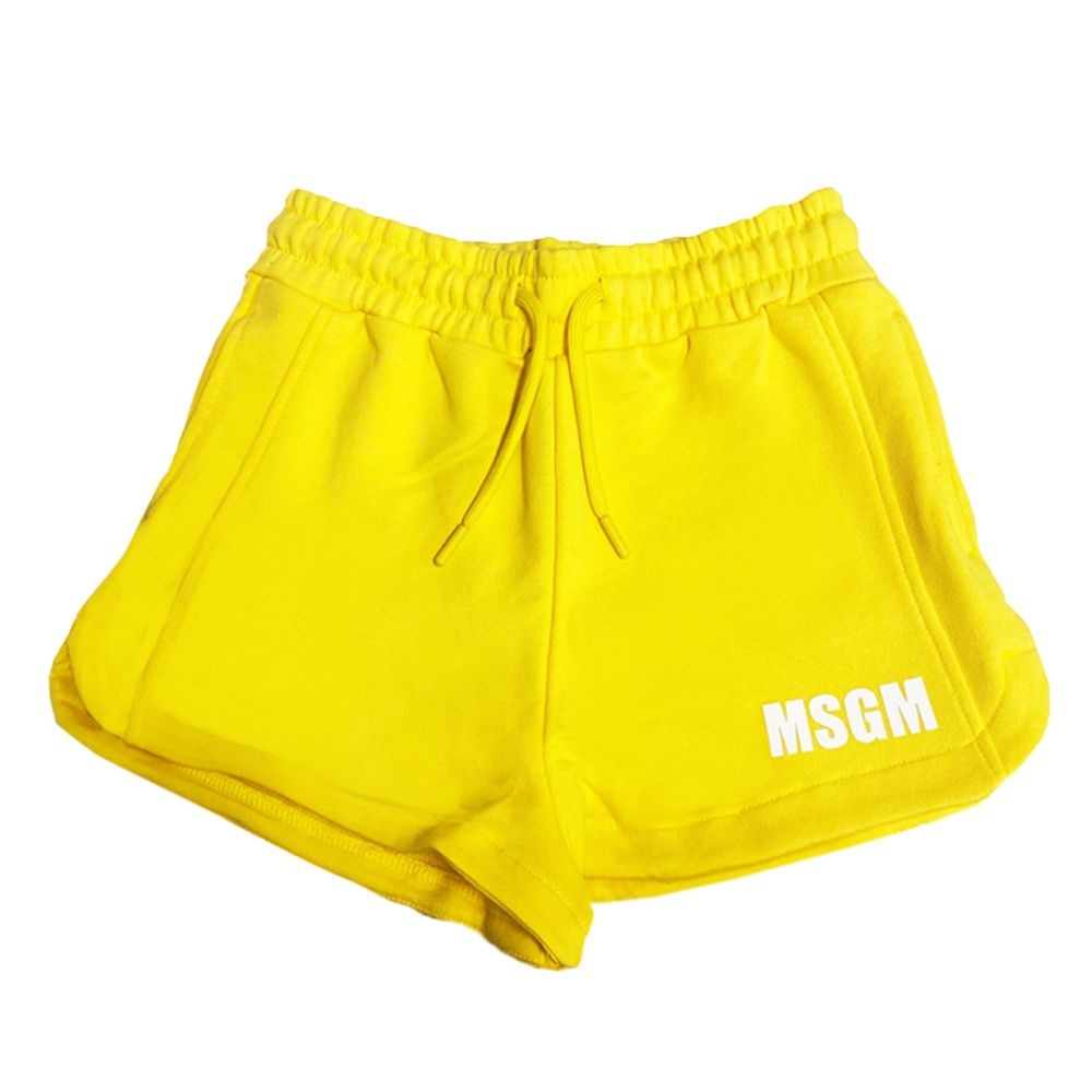 25SS 키즈 코튼 숏팬츠 옐로우 S5MSJGSH095 MS009