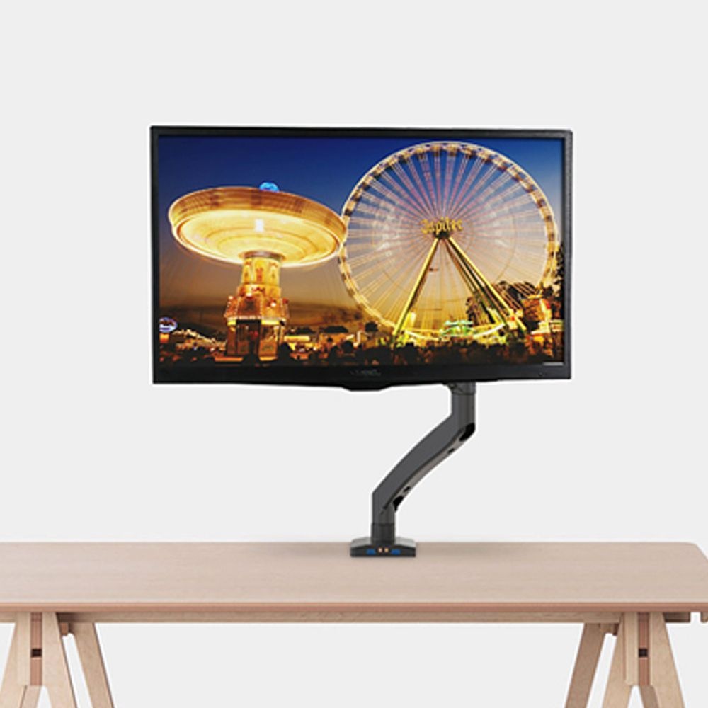 대형 게이밍모니터거치대 카멜마운트 PMA-2U 블랙