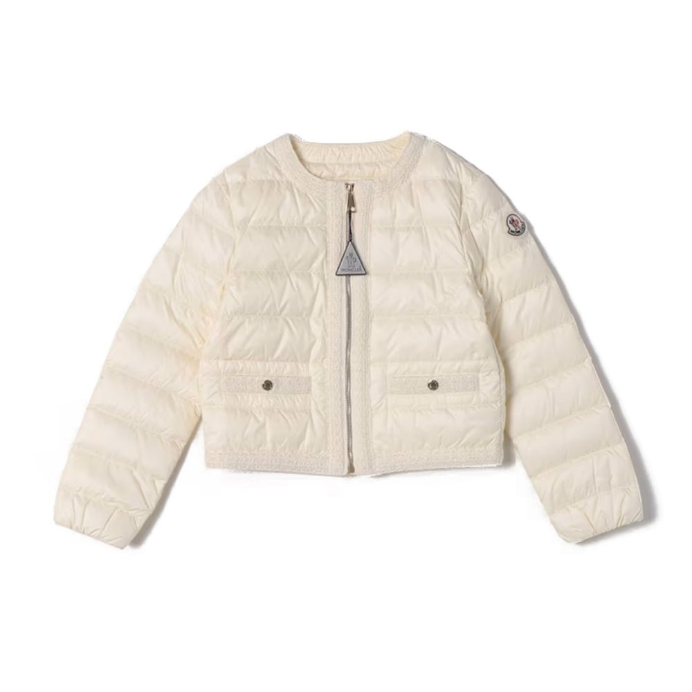 몽클레어 몽클레르 24SS 키즈 다피나 로고패치 패딩 1A000 44 595FE 038