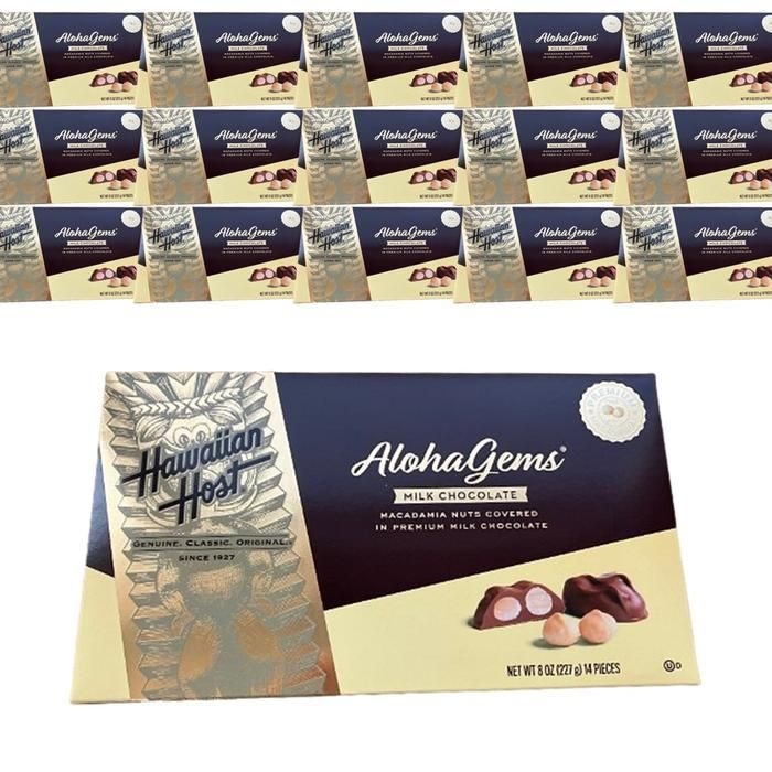 상품상세설명참조 하와이 마카다미아 초콜릿 681g 하와이안호스트