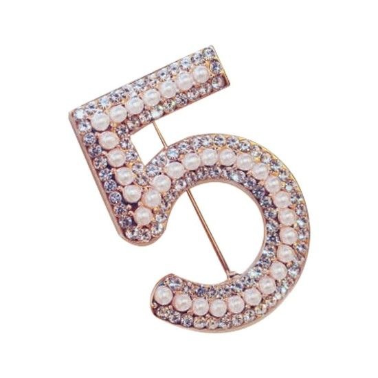 포인트 패션 파이브 펄 브로치 순금카네이션 카네이션브로치 설날선물 효도선물 24K순금