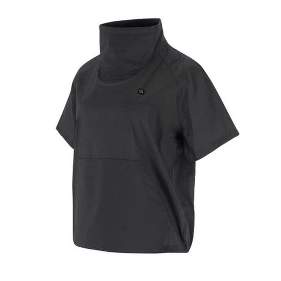 여름 오버핏 점퍼형 우븐 티셔츠 6K41352_630YS