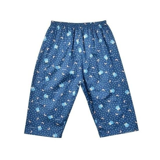 잠옷 파자마 홈웨어 순면 에니몰 캐릭터 남성 8부 밴딩바지