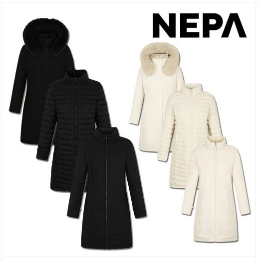 네파 [모다아울렛][네파]역시즌 여성 아르테 23년 4 IN 1 구스 다운 자켓_GN 구리남양주점