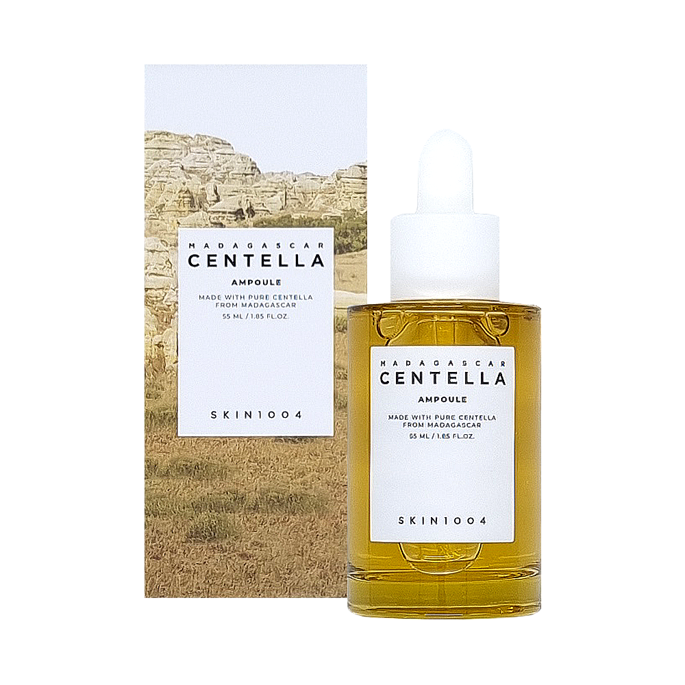 (주)에스알바이오텍 스킨천사 마다가스카르 센텔라 앰플 55ml 촉촉한 수분감의 진정 앰플