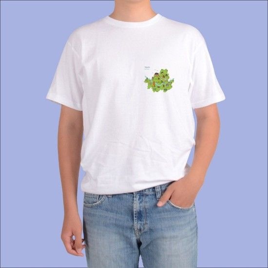 알티피아 여름휴가 국내여행 전국지도 관광지도 반팔티 가족티 라운드티 남녀공용 커플티