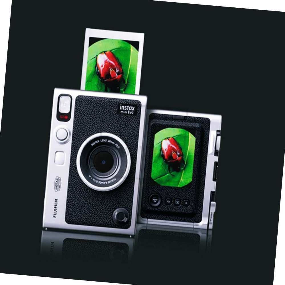 엠비아샵3 후지 인스탁스 미니 블랙 카메라 즉석사진기 즉석사진 미니필름카메라 사진인화카메라 즉석카메라 미