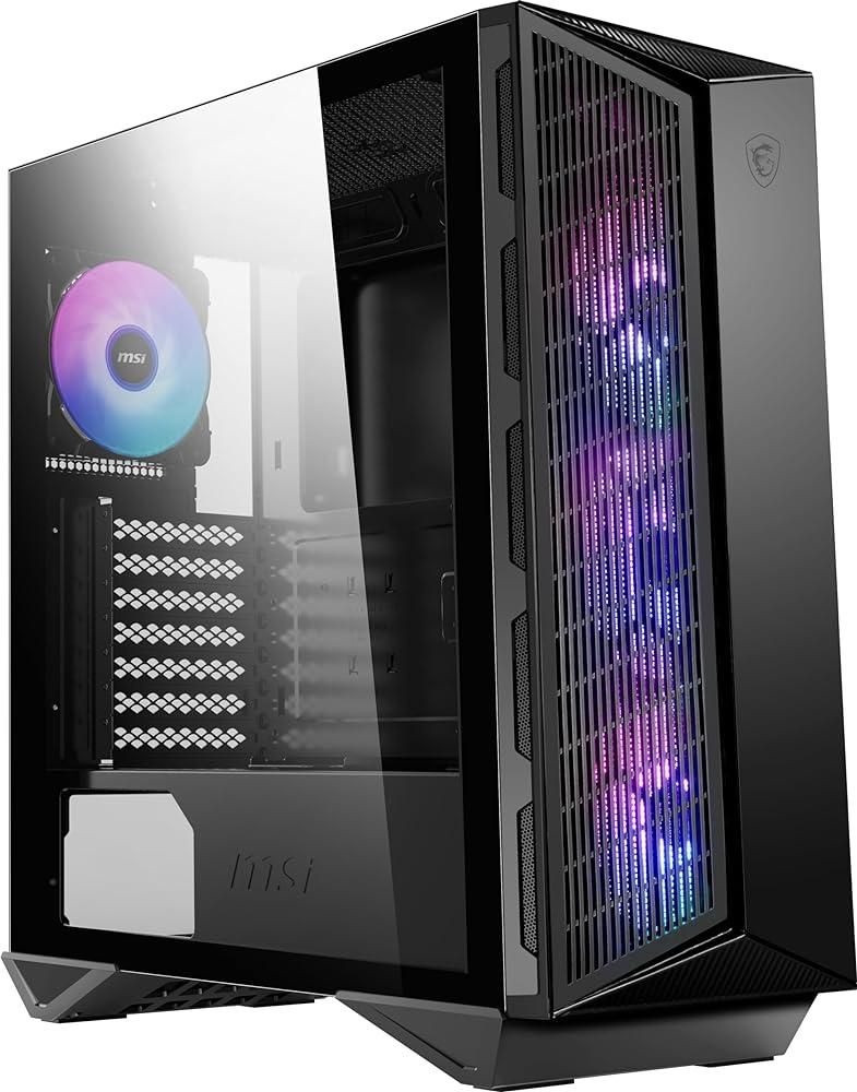 [해외] MSI MPG 궁니르 111R 마이크로 ATX 게이밍 케이스 (MPG GUNGNIR 111R)
