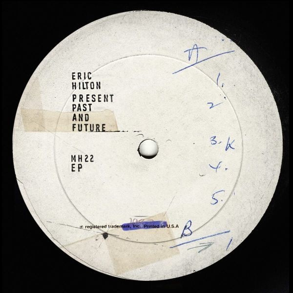 Eric Hilton (Artist) Format: Vinyl Eric Hilton LP 엘피판 - Present Past and Future[Milky Clear LP] (미국 발송)