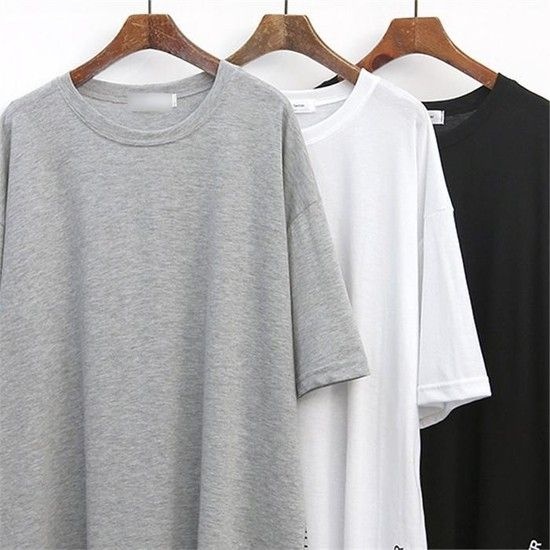 시드마켓 스마일 옆트임 반팔티 305G929S 빅사이즈 여성 (10145874)