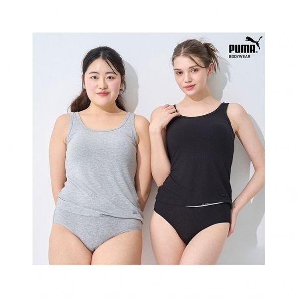 국내전문매장 푸마 PUMA 여성 레이온 골지 브라탑 2종세트 22723582 607962