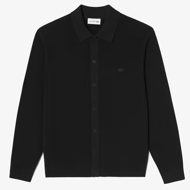 [롯데백화점] 라코스테 남성 셔츠 카라 가디건(AH090E-54N-031) LE1220293117