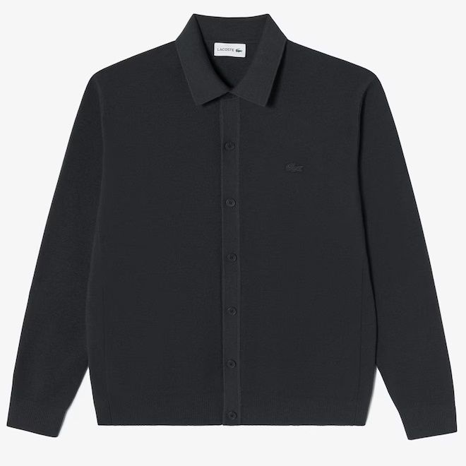 [롯데백화점] 라코스테 남자 셔츠 카라 가디건(AH090E-54N-UWC) LE1220292791