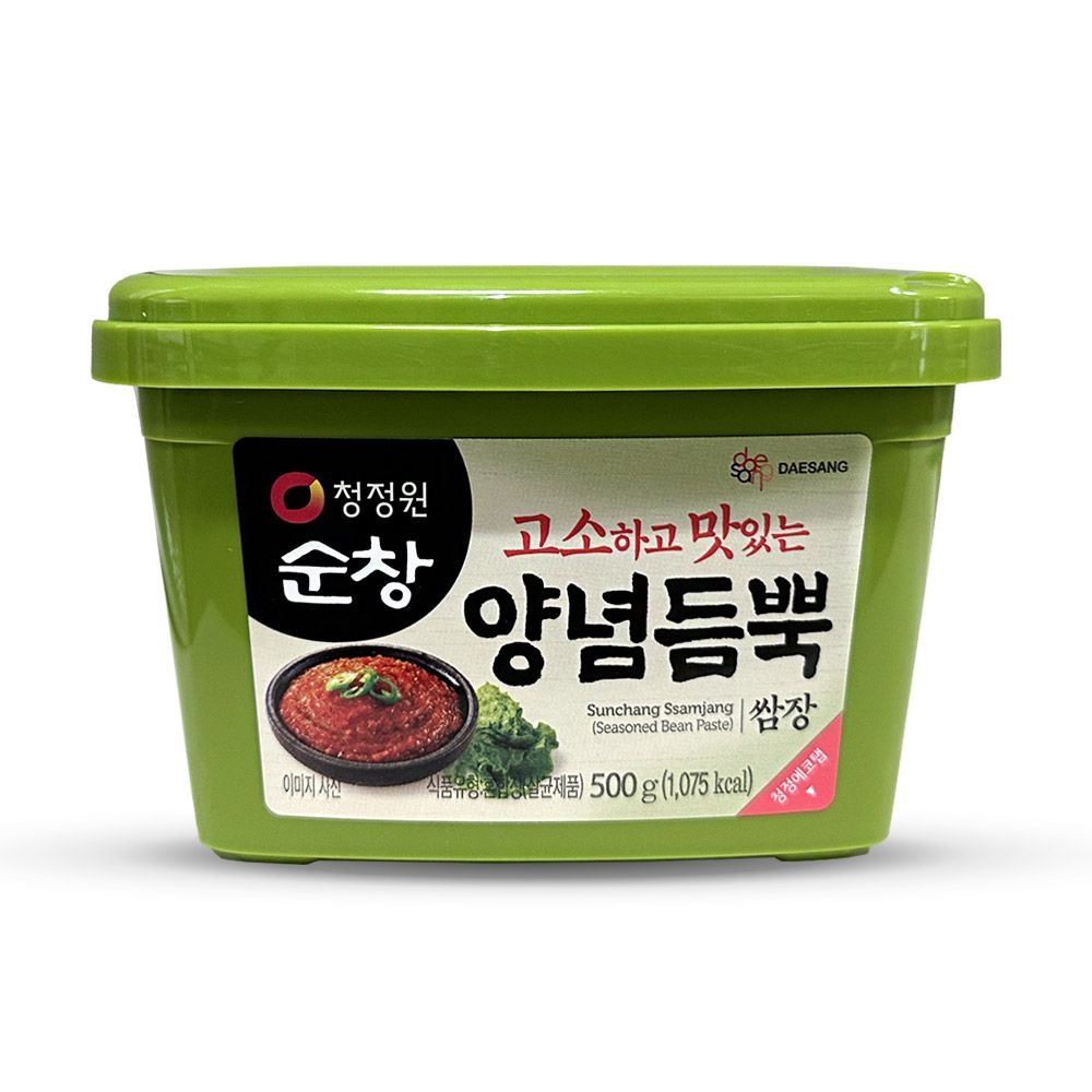 [오늘출발] 청정원 순창 고소하고 맛있는 양념듬뿍 쌈장 500g