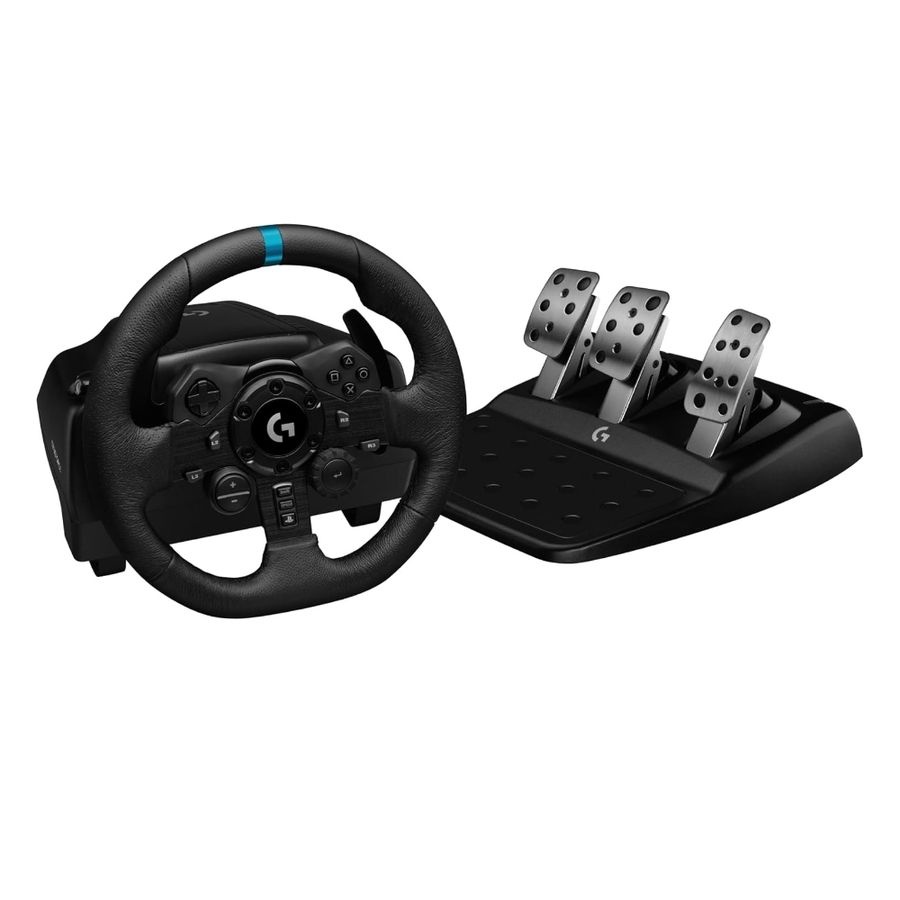 [해외] 로지텍 G923 레이싱휠 페달 세트 (PS5/PS4/PC/XBOX) 레이싱게임 F1게임장비
