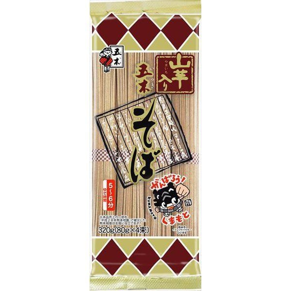 [라꾸라꾸재팬파트너사_五木食品]고키식품 참마 메밀국수 320g 164048