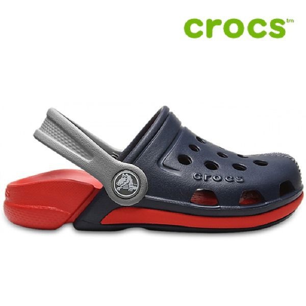 크록스 [하프클럽]크록스 아동샌들 /H7- 204991-4BA / 일렉트로 III 클로그 키즈샌들 캐쥬얼샌들