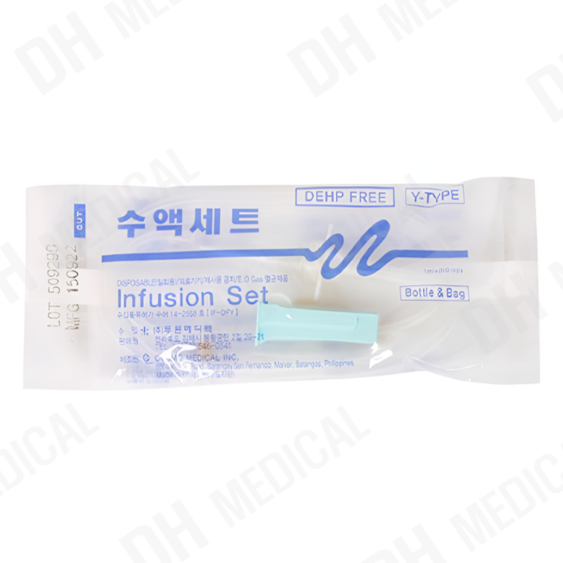 두원메디텍 수액셋트 Y형 50개입