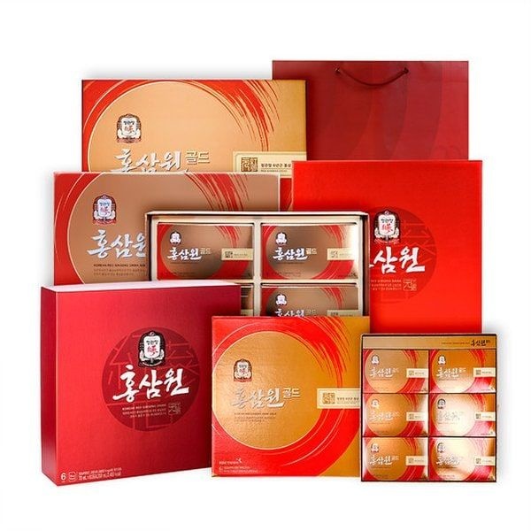 정관장 건강식품관 [옵션] 홍삼원 50ml x 30포/60포 外 홍삼원골드 / 쇼핑백 포함(캐리어 상품 제외) 421804