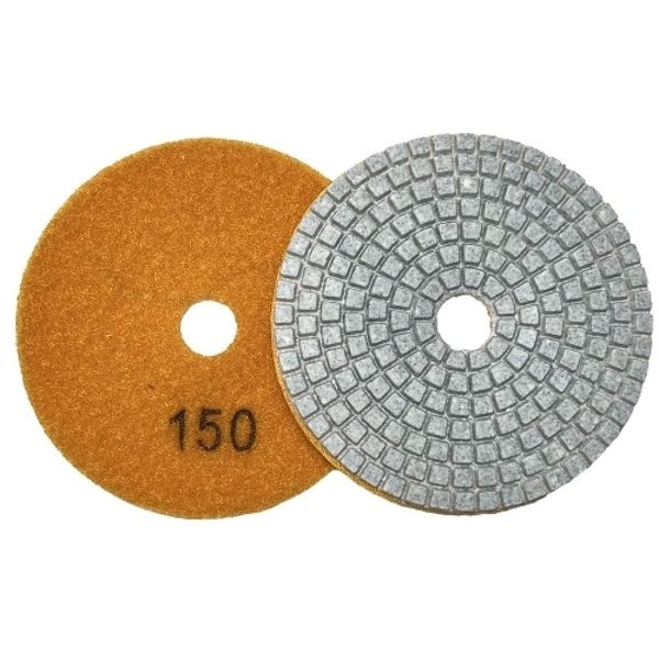 그라인더 폴리싱 세라믹 4인치 광택 패드