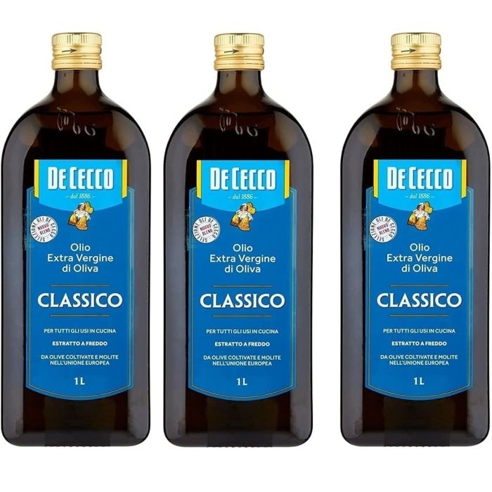 이탈리안 데체코 클라시코 엑스트라 버진 올리브 오일 1L x 3개입
