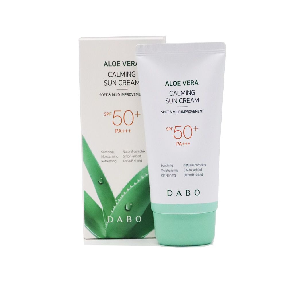 [오늘출발] 다보 알로에 베라 카밍 선크림 SPF50+ PA+++