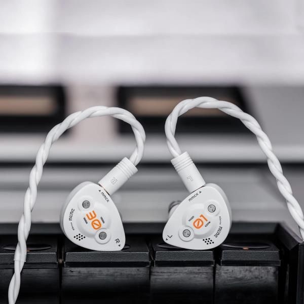 DUNU 브레인 댄스 인이어 이어폰, 하이브리드 플래그십 글라이어,