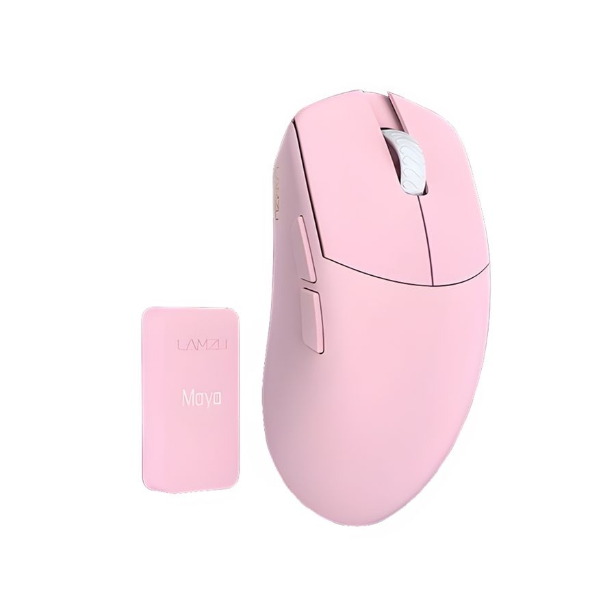 글로비크 협력사 [해외] LAMZU 람주 Maya 마야 챔피언 에디션 8K 무선 게이밍 마우스