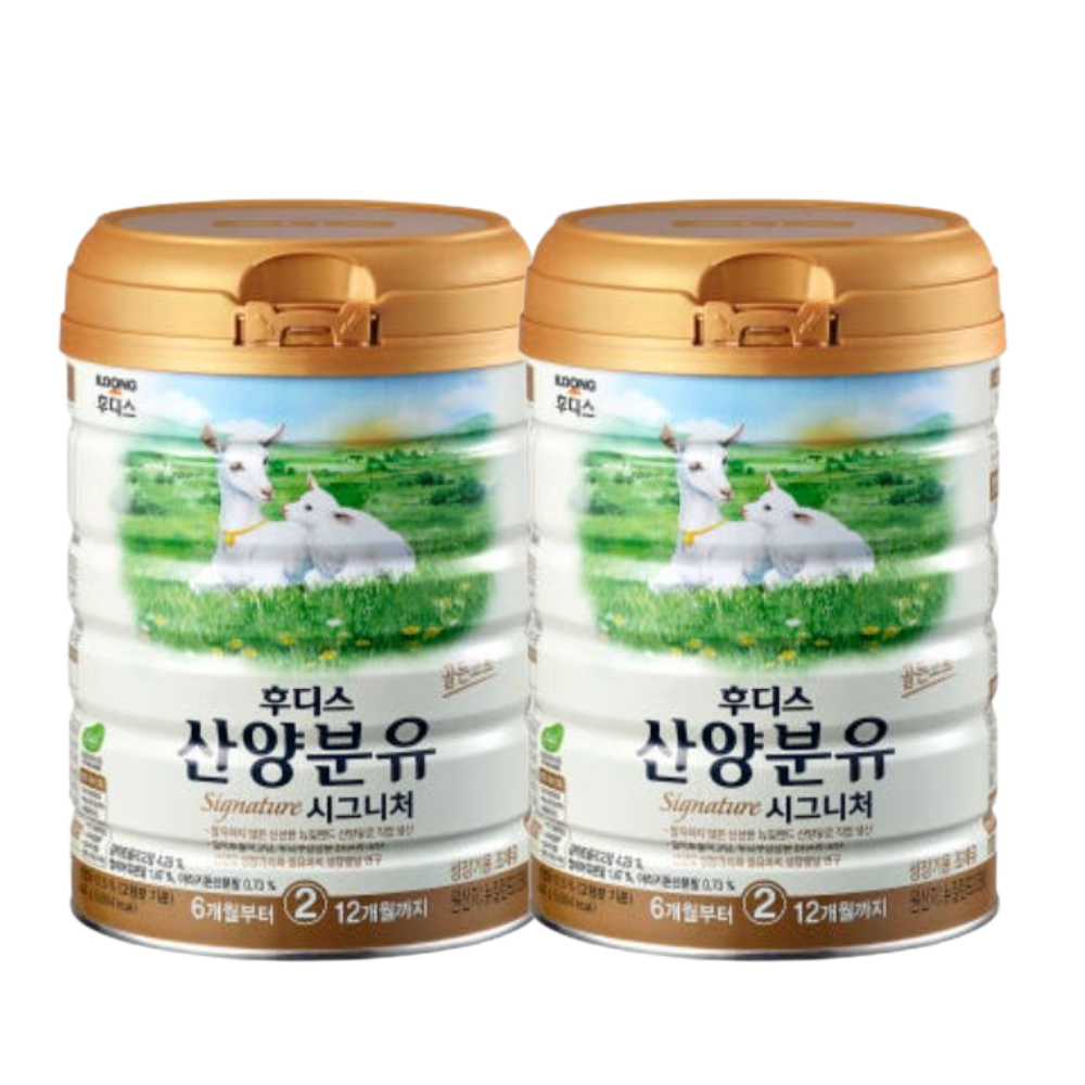 일동후디스 후디스 산양분유 시그니처 2단계 800g, 2개