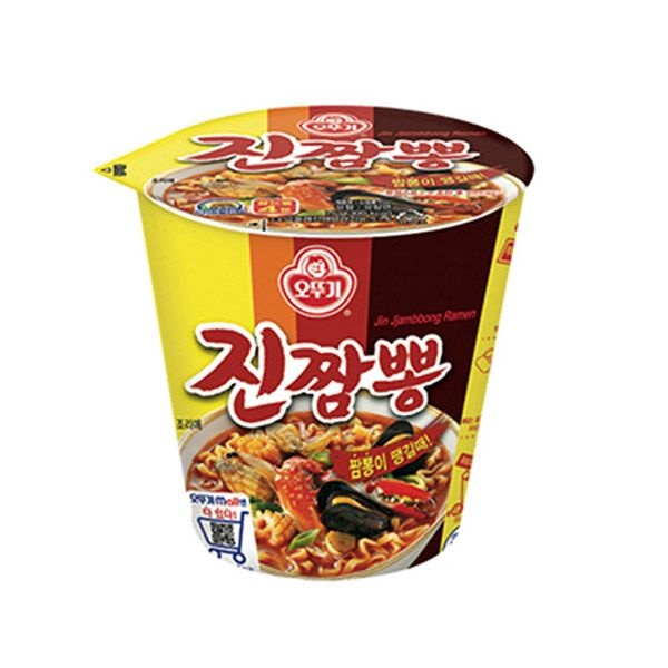 오뚜기 진짬뽕 75g 30개