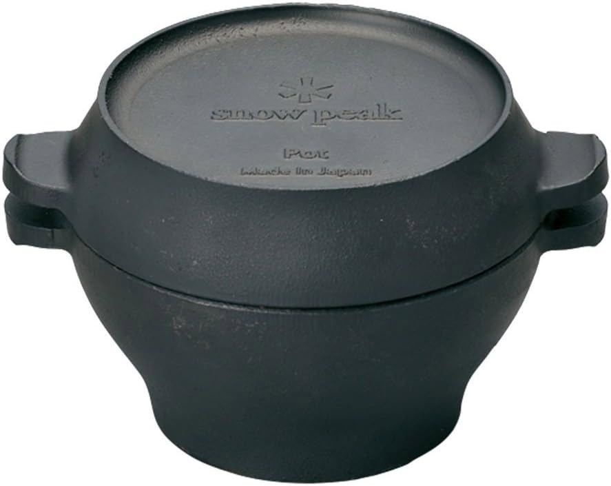 [해외] Snow Peak 코로다치(Corodachi) 캠핑용 주물