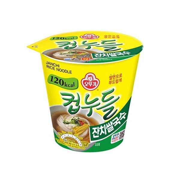 오뚜기 컵누들 잔치쌀국수 34.2g 12개