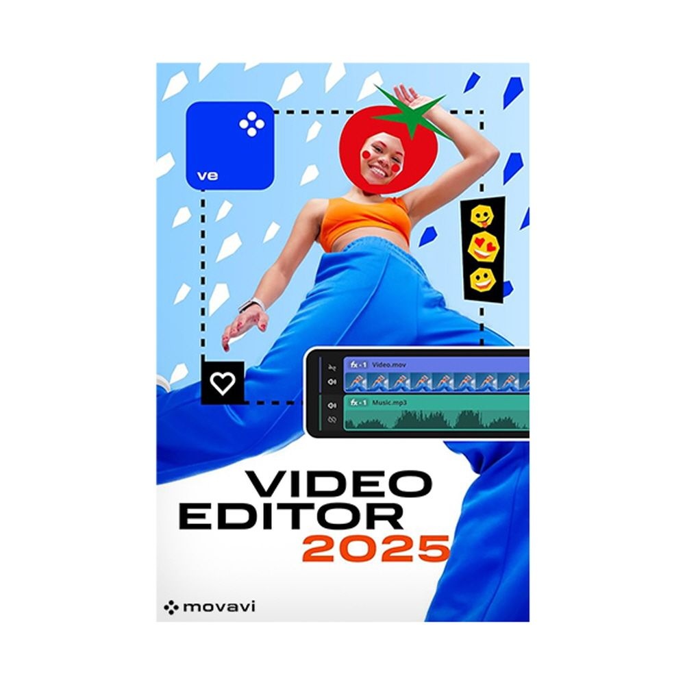 movavi Movavi Video Editor 기업용 영구 라이선스 모바비 비디오 에디터 (Windows 버전)