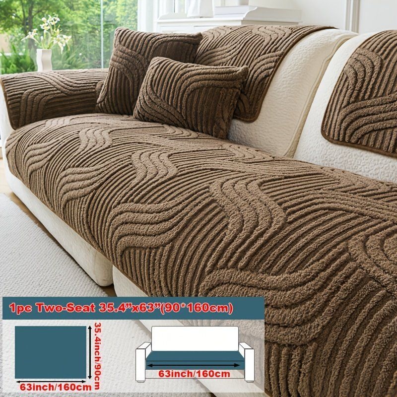 [해외] 에버모스트 1pc 보헤미안 부드럽고 애완동물 친화적 기계 세척 가능한 미끄럼 방지