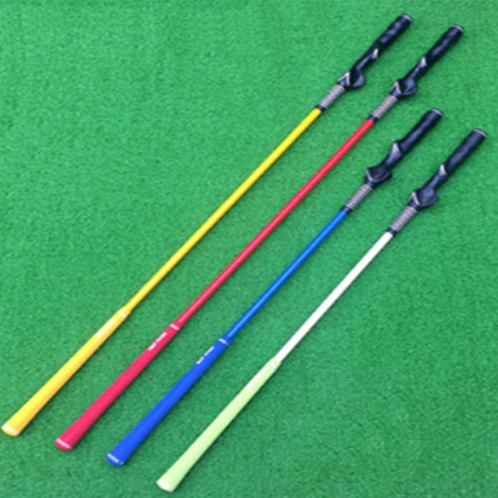 골프스틱 실내 야외 가정용 연습용 골프 스윙 더블 그립 연습기 배트 채 스피드 스틱 용품