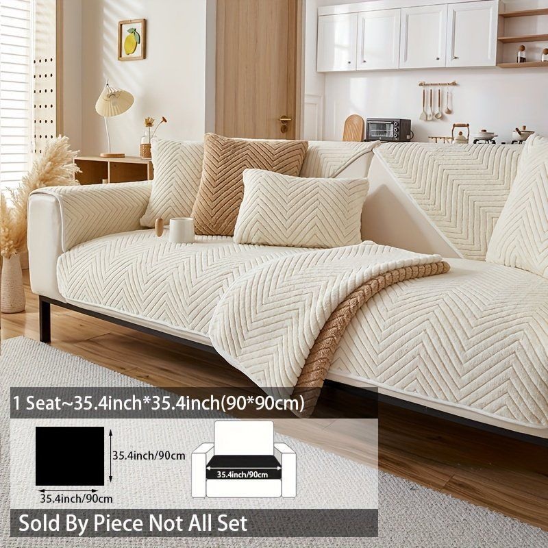 [해외] 에버모스트 1pc 현대 비누비누  추가 두꺼운 벨벳 소재 커버 애완 동물 친화적 기계 세척 가능