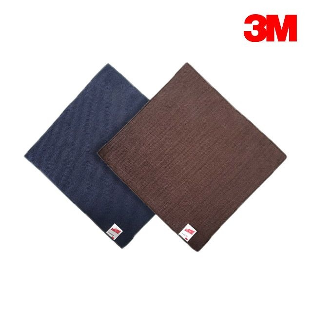 3M 행주 스카치브라이트 바리스타행주 카페행주 다크브라운 차콜크레이(30x32) 1개