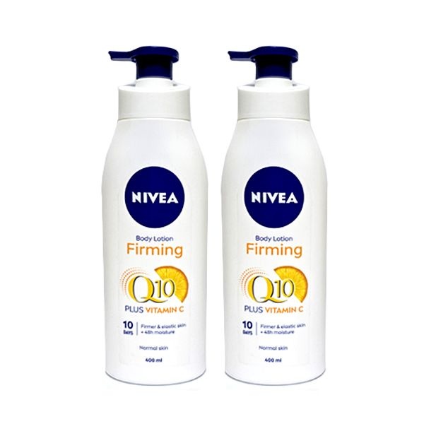 [오늘출발] 니베아 Q10 바디로션 화이트 400ml x2개