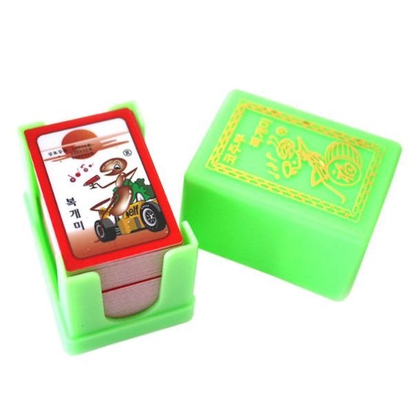 [알티피아][하프클럽]코주부 복개미 고스톱 개미 화투패 4.5cmX6.3cmX5.3cm