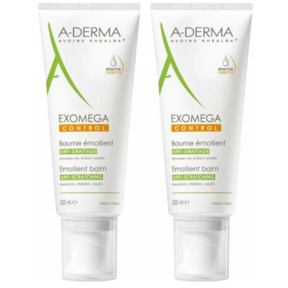 [해외] 아더마 엑소메가 컨트롤 밤 에몰리앙 200mlx2