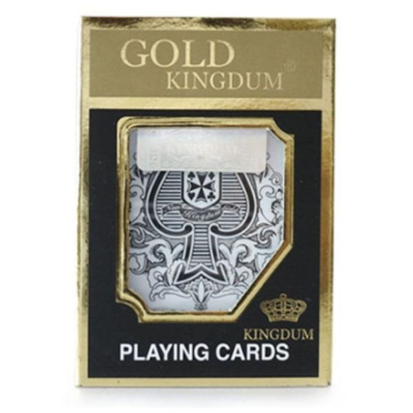 [알티피아][하프클럽]Gold KingDum카드 카지노 트럼프카드 겜블러 딜러카드