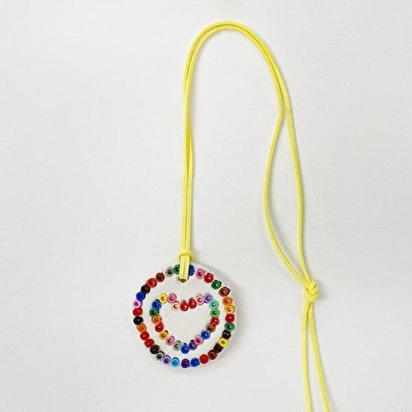 [VY협력업체][브이와이][VCMQ2FQW]점토로 비즈목걸이 만들기 조소수업 - 5인용