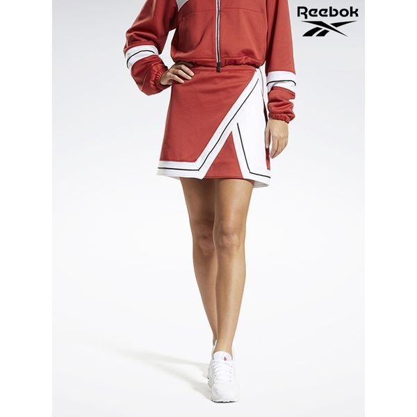 리복 리복 [하프클럽]Reebok X 5252 BY OIOI 여성 클래식 CL 52 W 치어리더 스커트 REPA1E900R2