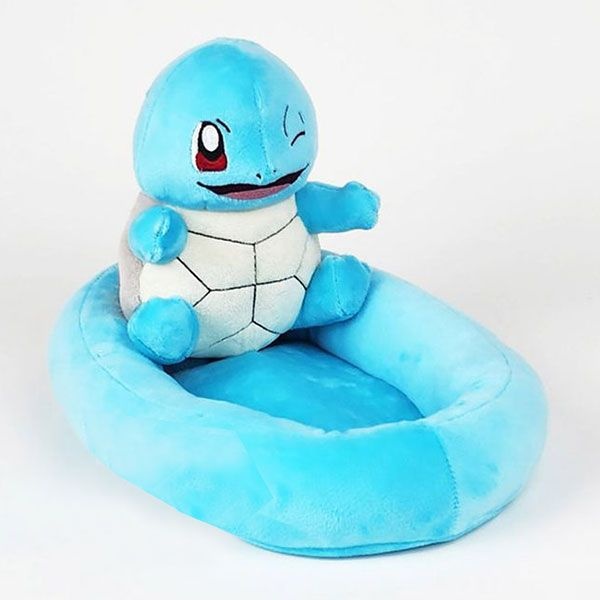 [보리보리]포켓몬스터 멀티보관 봉제인형 꼬부기