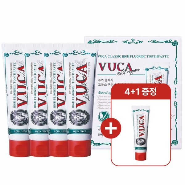 빅세일혜택가 9890/ VU.CA 고불소 치약 미백 잇몸 칫솔 구취케어 불소 어린이 모음 4+1 8+2 증정행사