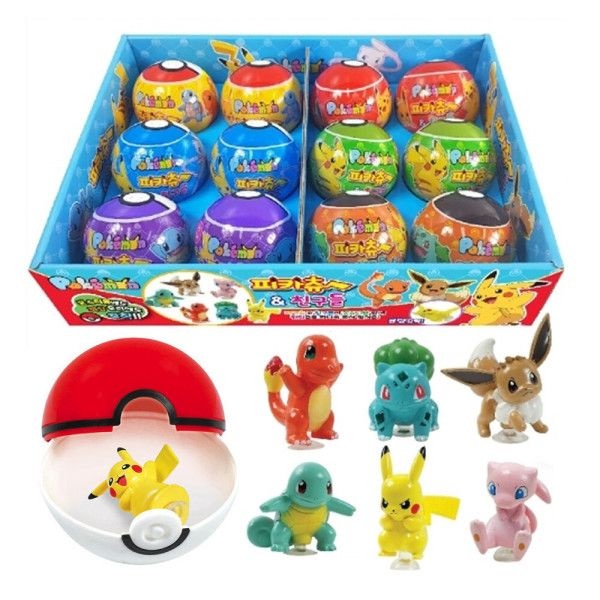 보드엠 [보리보리]포켓몬스터 피규어 낱개 (랜덤)